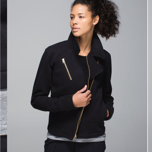 lululemon athletica Jackets & Blazers - lululemon Black Lab‎ Jacket-Size 6